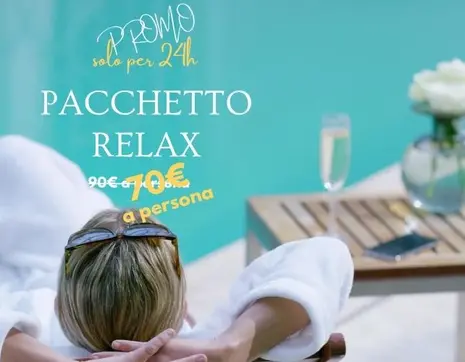 SPECIAL OFFER "RELAX PACKAGE"